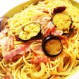 ♪簡単♪ベーコンとナスのペペロンチーノ♪