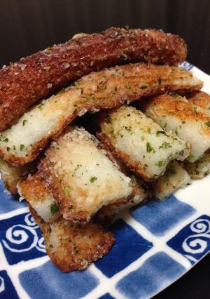 懐かしい味〜磯辺揚げ-レシピのメイン写真