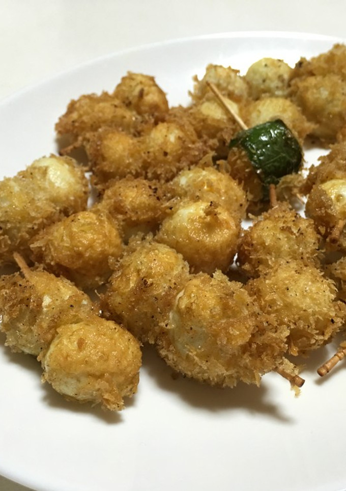 ミニマム卵揚げ-レシピのメイン写真