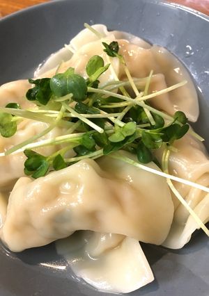 さっぱり冷たい夏の水餃子-レシピのメイン写真