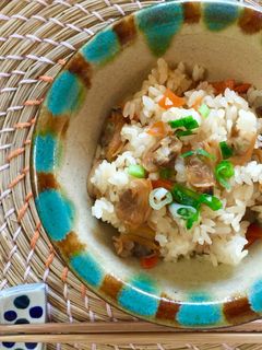 10分で!あさりのむき身で簡単混ぜご飯-レシピのメイン写真
