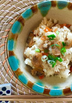10分で！あさりのむき身で簡単混ぜご飯-レシピのメイン写真