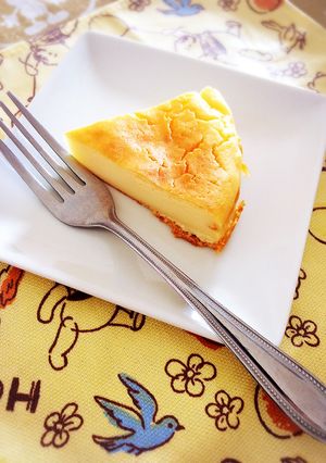 罪悪感少なめ！？ヘルシーチーズケーキ-レシピのメイン写真