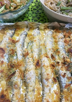 簡単❗ししゃものガ−リックパン粉焼き-レシピのメイン写真