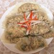 胡瓜と豆腐の水餃子