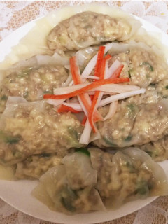 胡瓜と豆腐の水餃子-レシピのメイン写真