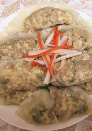 胡瓜と豆腐の水餃子-レシピのメイン写真