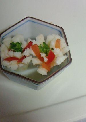 お花人-レシピのメイン写真