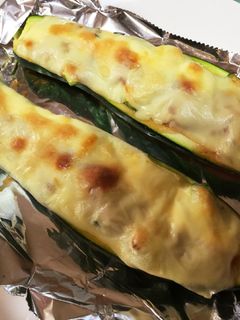 ♡ズッキーニ♡チーズ焼き-レシピのメイン写真