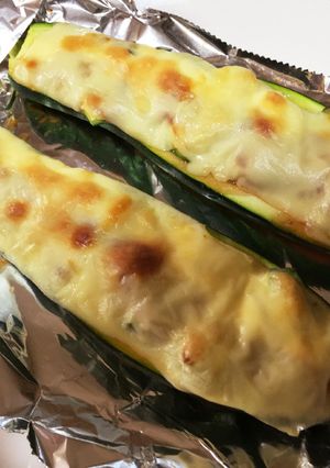 ♡ズッキーニ♡チーズ焼き-レシピのメイン写真