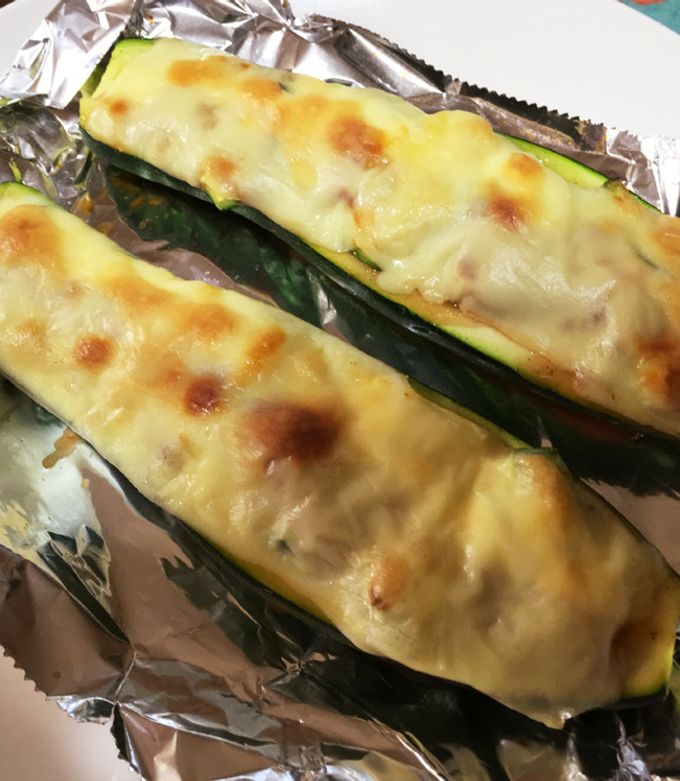 ♡ズッキーニ♡チーズ焼き-レシピのメイン写真