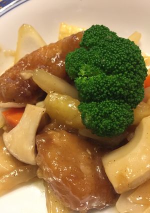 酢豚-レシピのメイン写真
