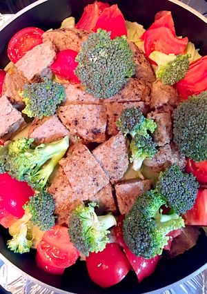 簡単な野菜いっぱいのカレー煮込み-レシピのメイン写真