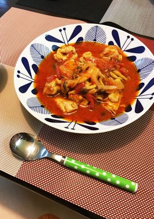 鶏もも肉のトマト煮☆-レシピのメイン写真