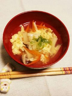 お手軽かき玉汁~☆-レシピのメイン写真