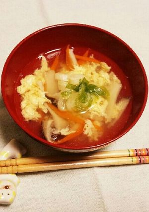 お手軽かき玉汁～☆-レシピのメイン写真