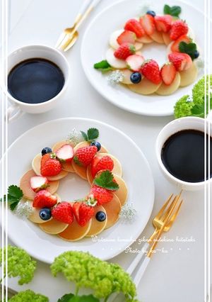 私が作るminiパンケーキ-レシピのメイン写真