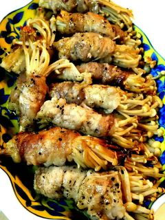 えの豚(えのきの豚肉巻き)-レシピのメイン写真