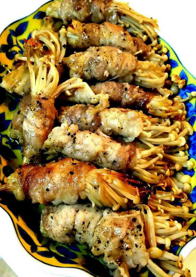 えの豚(えのきの豚肉巻き)-レシピのメイン写真