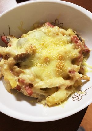 きのこがメインのグラタン-レシピのメイン写真