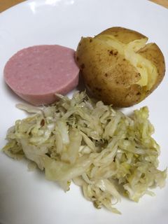 ザワークラウト 進撃の巨人 カルラの総菜-レシピのメイン写真