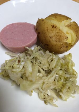 ザワークラウト 進撃の巨人 カルラの総菜-レシピのメイン写真