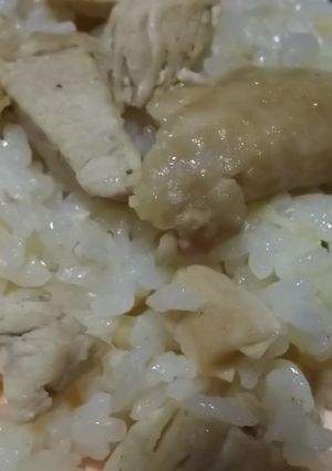 炒めて炊く‼バターチキンライス-レシピのメイン写真