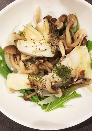 鱈の白ワイン蒸し-レシピのメイン写真