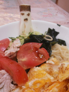 疲れた体に冷やし中華-レシピのメイン写真