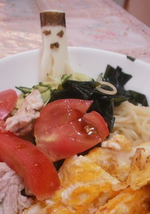 疲れた体に冷やし中華-レシピのメイン写真