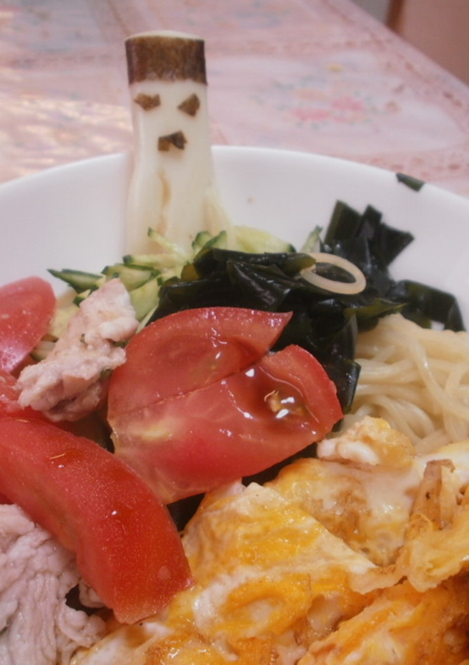 疲れた体に冷やし中華-レシピのメイン写真