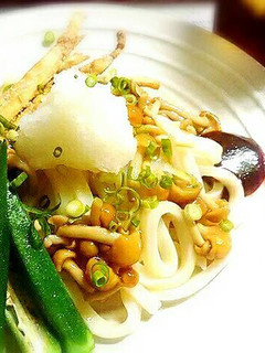 パリパリごぼうの冷やしうどん-レシピのメイン写真
