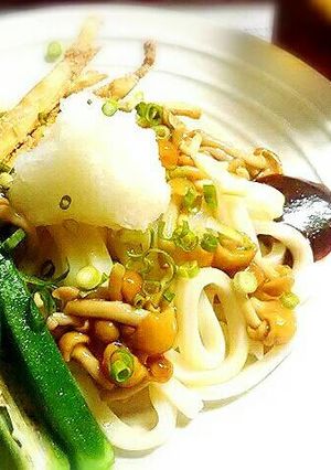 パリパリごぼうの冷やしうどん-レシピのメイン写真