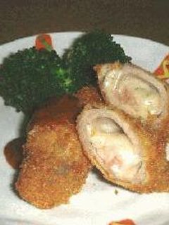 豚肉のごまチーズ揚げ-レシピのメイン写真