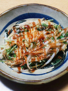 節約♪もやしと豆苗のまとめ焼き-レシピのメイン写真