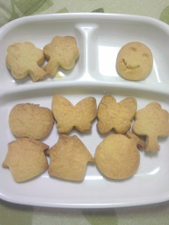 簡単♪さくさくクッキー♪-レシピのメイン写真