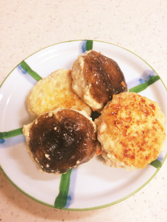 ヘルシーな肉詰め✨しいたけバージョン♪-レシピのメイン写真