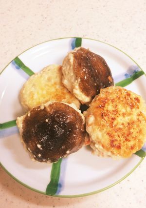 ヘルシーな肉詰め✨しいたけバージョン♪-レシピのメイン写真