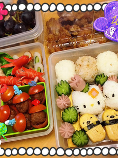 運動会のお弁当 2016-レシピのメイン写真