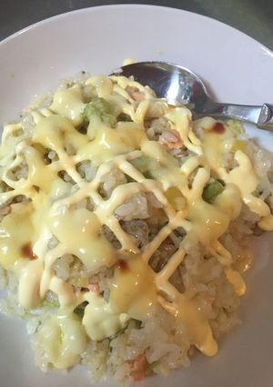 野菜チャウダー リメイク ドリア風-レシピのメイン写真