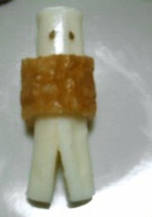 モッツァレラで腹巻き星人-レシピのメイン写真