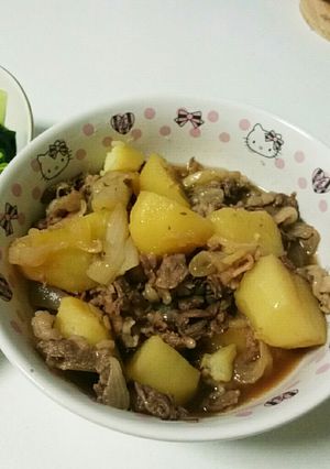 肉ジャガ-レシピのメイン写真