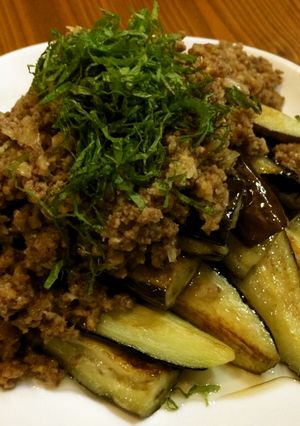 乗せておいしい肉みそ-レシピのメイン写真