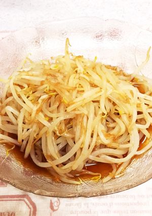 もやしの生姜ポン酢和え-レシピのメイン写真