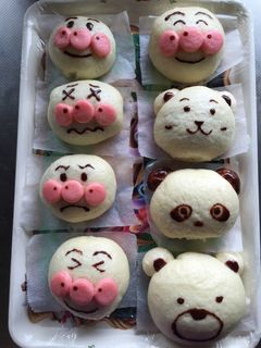 アンパンマンのあんまん-レシピのメイン写真