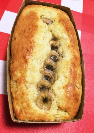 超簡単！バナナパウンドケーキ-レシピのメイン写真