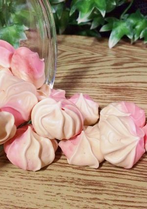 桜咲くメレンゲクッキー♡-レシピのメイン写真