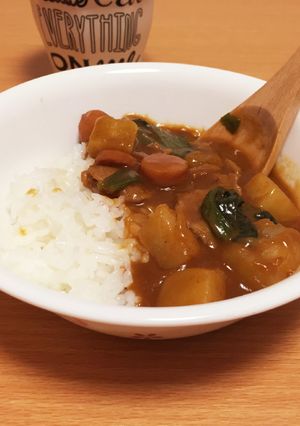 基本の甘口カレー！少量♡-レシピのメイン写真