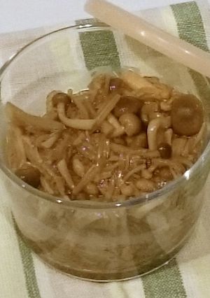 調味料はたったの3つ！失敗しないなめたけ-レシピのメイン写真