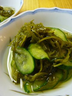 きゅうりともずくの簡単!簡単!酢の物-レシピのメイン写真